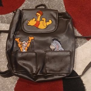 Vintage Disneyland Winnie the Pooh and Friends Backpack